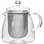 ハリオ CHEN-70T リーフティーポット ピュア 4杯用 700ml