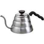 ハリオ V60 ドリップケトル ヴォーノ 100 1000ml ヘアラインシルバー VKBR-100-HSV