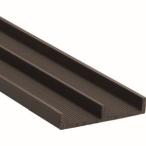 光 PTL4011 簡易内窓用フレーム&レール 下レールブラウン5×30.5×915mm