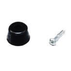 光 G-20 ゴム丸底脚 W入り 20mm 4個入