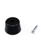 光 G-38 ゴム丸底脚 W入り 38mm 1個入