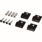 【メール便選択可】光 JN-1 ネット取付金具 黒 4P