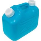 ヒシエス 5L-BL 灯油缶5L 青 土井金属化成