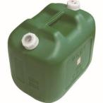 ヒシエス KY-20W 軽油缶 20Lワイド グリーン 土井金属化成 メーカー直送 代引不可 北海道 沖縄 離島不可