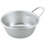 前川金属 アルマイト マッコリカップ 手付 13cm シルバー 570cc