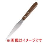 【メール便選択可】インテックカネキ 木柄 薄口 パレットナイフ No.3