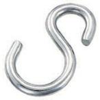 水本機械製作所 S-2.5 ステンレス Sカン 全長28mm