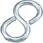 【メール便選択可】水本機械製作所 SJ-25 Sフック ステンレス 豆Sカン 全長30mm 使用荷重0.05kN