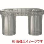 三甲 805199 プラスチックフェンス用ジョイントCU型 805199 透明