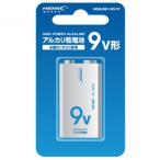 [ почтовая доставка выбор возможно ] высокий диск щелочные батарейки 9V форма 1 шт. упаковка HD6LR61/9V1P