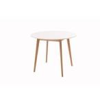 ショッピングD90 東谷 TAP-001WH ラウンドテーブル ホワイト メーカー直送 代引不可 北海道沖縄離島不可