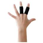 【メール便選択可】D&M 106 指サポーター 1本指 2個入り ブラック Sサイズ 1.6-1.8cm ディーエム