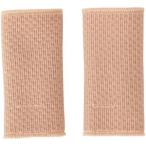 【メール便選択可】D&M 103 指サポーター 1本指 2個入り ベージュ Sサイズ 1.6-1.8cm  ディーエム