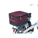 川住製作所 2段式後カゴカバー デニム ワインレッド KW-556WR