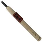 【メール便選択可】アイガーツール T-15 信秀彫刻刀 丸刀 6ミリ