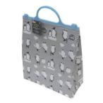 Yahoo! Yahoo!ショッピング(ヤフー ショッピング)オカザキ アルミ保冷保温バッグ ペンギン グレー