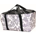 オカザキ 保温保冷 ショッピングバッグ アラベスク柄