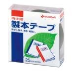 ニチバン BK-25-6 製本テープ BK-25 黒 25X10