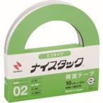 【メール便選択可】ニチバン NW-10ECO 両面テープ ナイスタック 10mmX20m 大巻 エコのり仕様 エコマーク認定商品