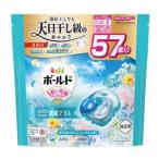P&Gジャパン ボールド ジェルボール 4D 爽やかフレッシュフラワーサボンの香り つめかえ メガジャンボサイズ 57個入