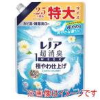P&G レノア 超消臭1WEEK 極やわ仕上げ ふんわりシャボンの香り つめかえ用 特大サイズ 770mL