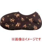 丸和貿易 530776 2003970-08 ぽかぽかそっくす ショート ミニフラワーブラウン