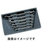 KTC NTMS206B ネプロス コンビネーションレンチセット 6本組 NEPROS