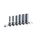 ショッピング手回し KTC NTB3L06WA ネプロス 9.5sq. ディープソケットセット 6コ組 NEPROS