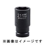 【メール便選択可】KTC BP4M-17T 12.7sq. インパクトレンチ用ソケット セミディープ薄肉 17mm