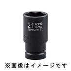 KTC BP4M-21T 12.7sq. インパクトレンチ用ソケット セミディープ薄肉 21mm