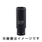 KTC BP4L-17T 12.7sq. インパクトレンチ用ソケット ディープ薄肉 17mm
