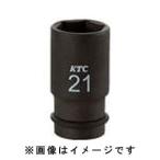 【メール便選択可】KTC BP4M-15TP 12.7sq. インパクトレンチ用ソケット セミディープ薄肉 ピン リング付 15mm