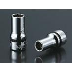 【メール便選択可】KTC NB3M-18W ネプロス 9.5sq. セミディープソケット 十二角 18mm NEPROS