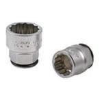 【メール便選択可】KTC BZ14-14W ラチェットめがね用ソケット 14mm