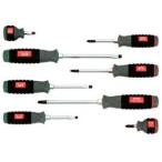 KTC TPMD18 樹脂柄ドライバセット貫通タイプ 8本組