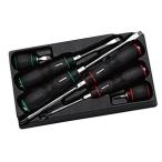 KTC NTD106 ネプロス 樹脂柄ドライバ混合セット 6本組 NEPROS