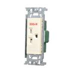  Panasonic WN1922 Full color 15A 20A двоякое применение заземление (элект.) розетка 250V