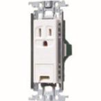  Panasonic WTF11313WK Cosmo широкий . включено ET есть заземление (элект.) розетка 