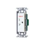  Panasonic WTF19223WK Cosmo серии широкий 21 15A 20A двоякое применение . включено заземление (элект.) розетка Panasonic