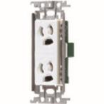  Panasonic WTF11623WK Cosmo широкий выпадение прекращение заземление (элект.) двойной розетка 