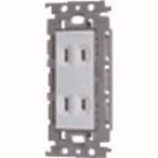 [ почтовая доставка выбор возможно ] Panasonic WTF15024WK Cosmo широкий . включено двойной розетка изоляция рамка-оправа есть белый Panasonic