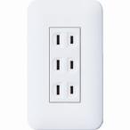 [ почтовая доставка выбор возможно ] Panasonic WTP13033WKP Cosmo широкий . включено Triple розетка Panasonic