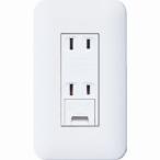 [ почтовая доставка выбор возможно ] Panasonic WTP1532WKP. включено earth терминал есть двойной розетка plate есть белый Panasonic