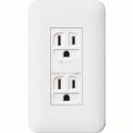  Panasonic WTP13123WKP Cosmo широкий . включено заземление (элект.) двойной розетка 