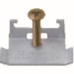 【メール便選択可】パナソニック WN3990K パネルはさみ金具