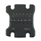 【メール便選択可】エンジニア PAD-11S PADシリーズ交換用ダイス