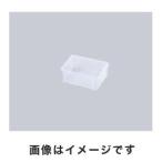 工場用保管設備 大型パーツケース ＴＲＵＳＣＯ　スケルトンカラーコンテナ　スケルコン　９Ｌ　透明　  (TSK-910TM)