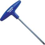【メール便選択可】トラスコ T型ボールポイント六角棒レンチ 5.0mm TSBR-50