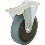 トラスコ TYSR-100SEL 樹脂台車カルティオ用省音キャスター Φ100エラストマー車 固定