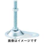 トラスコ TE2-16X100 アジャスターボルト M16×100 足止めプレート付 TRUSCO